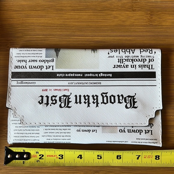 🌷3X HP 🌷 Brand New Envelope Women Newspaper Clutch Chain Purse Crossbody Mes… - Picture 11 of 17